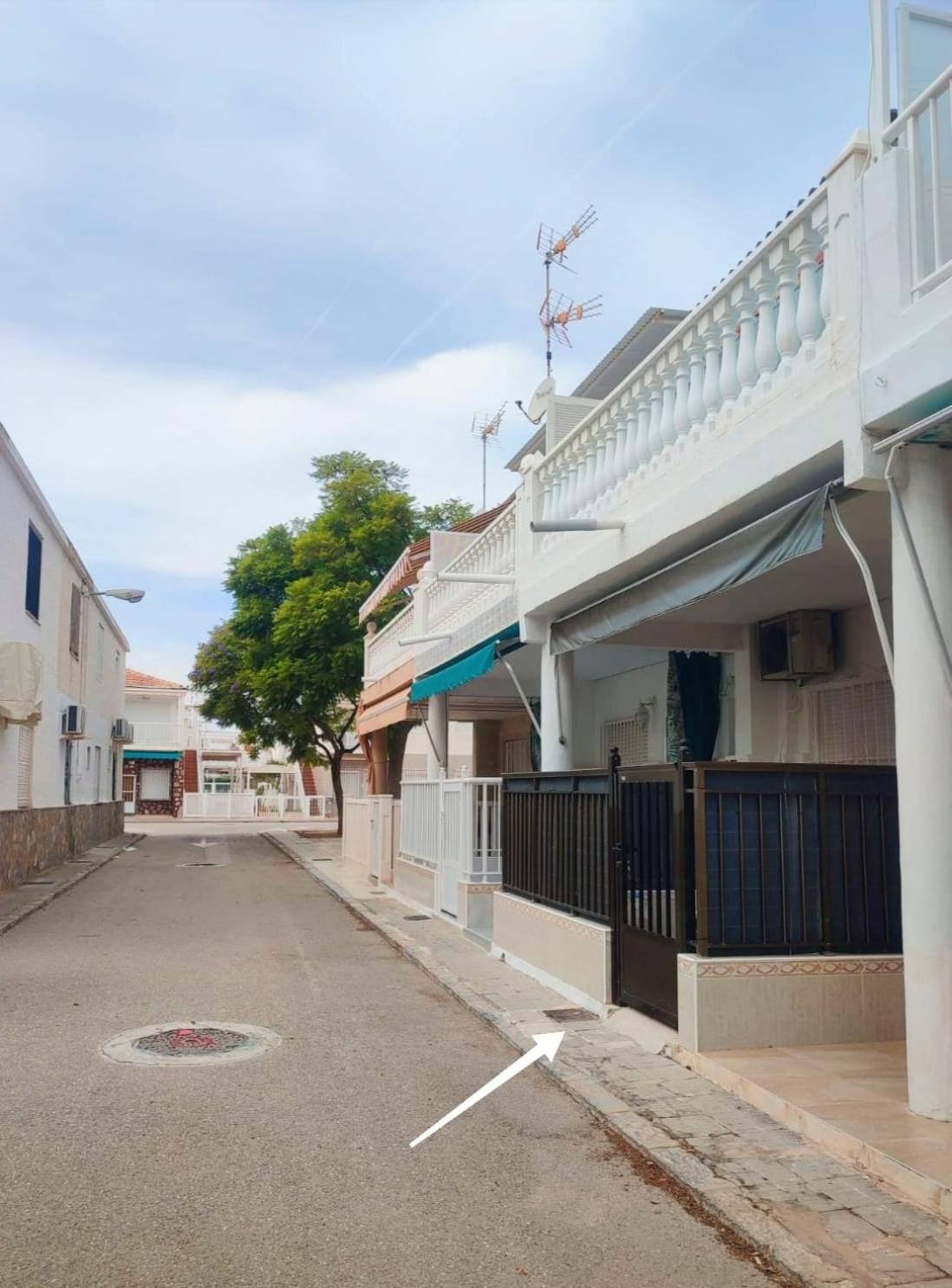 Вилла La Casita, A 2 Min A Pie De La Playa! Санта Пола Экстерьер фото